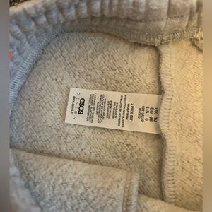 ASOS grey sweatpants